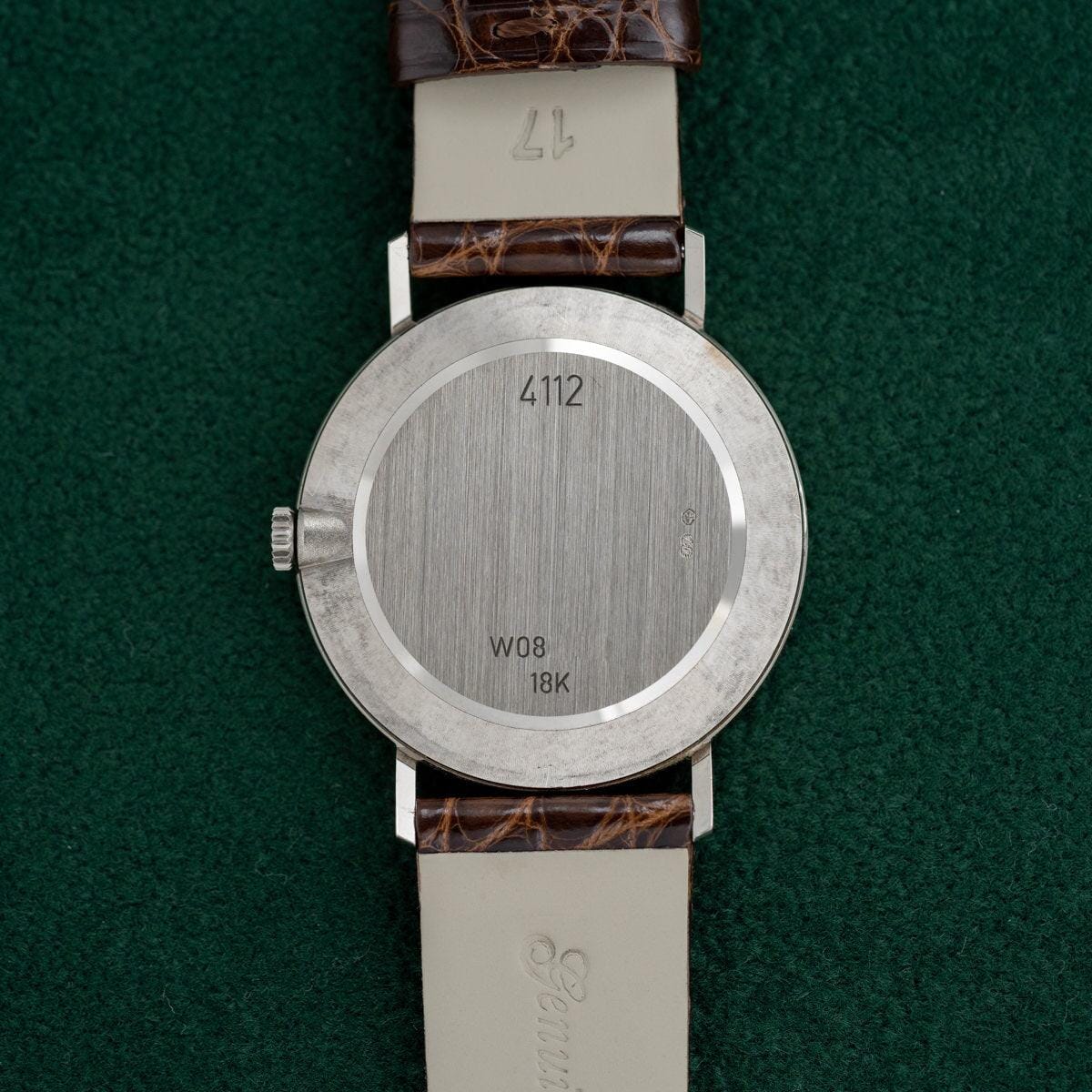 ROLEX Cellini 4112 WG Roman Dial 1990s - Arbitro