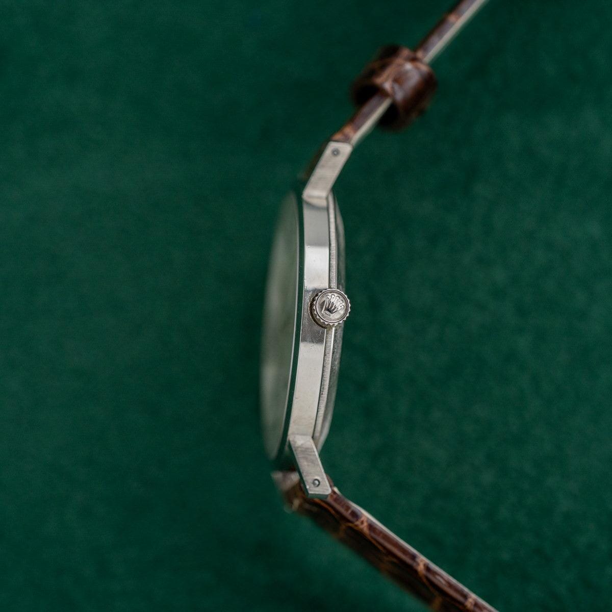 ROLEX Cellini 4112 WG Roman Dial 1990s - Arbitro