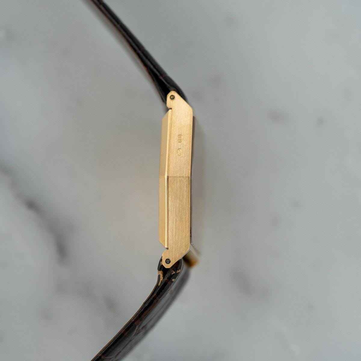 ROLEX Cellini 4122 YG Mahogany Dial - Arbitro