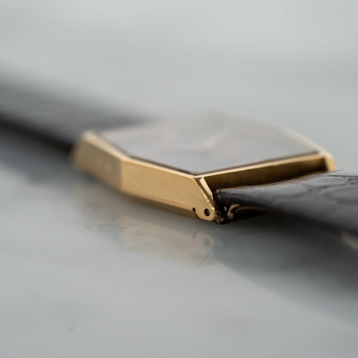 ROLEX Cellini 4122 YG Mahogany Dial - Arbitro