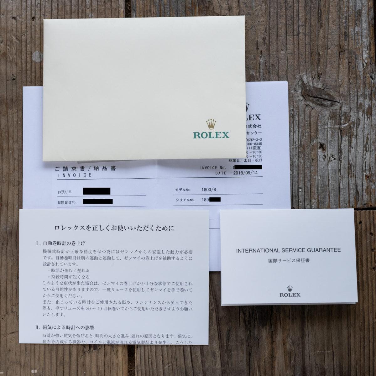 ROLEX Day Date 1803/8 YG 1960s - Arbitro