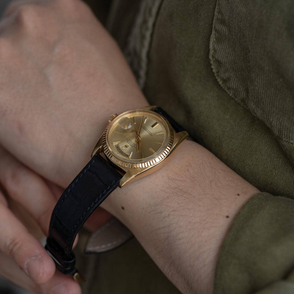 ROLEX Day Date 1803/8 YG 1960s - Arbitro