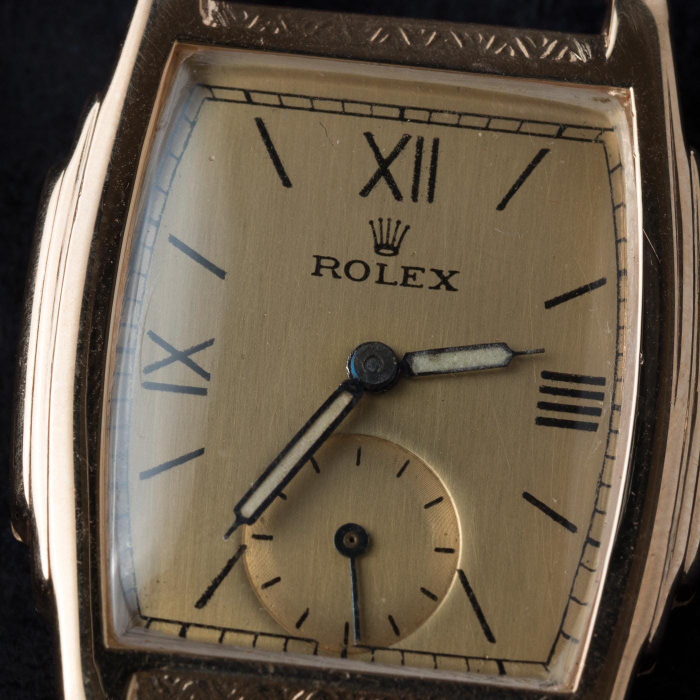 ROLEX Rectangle 1930s - Arbitro