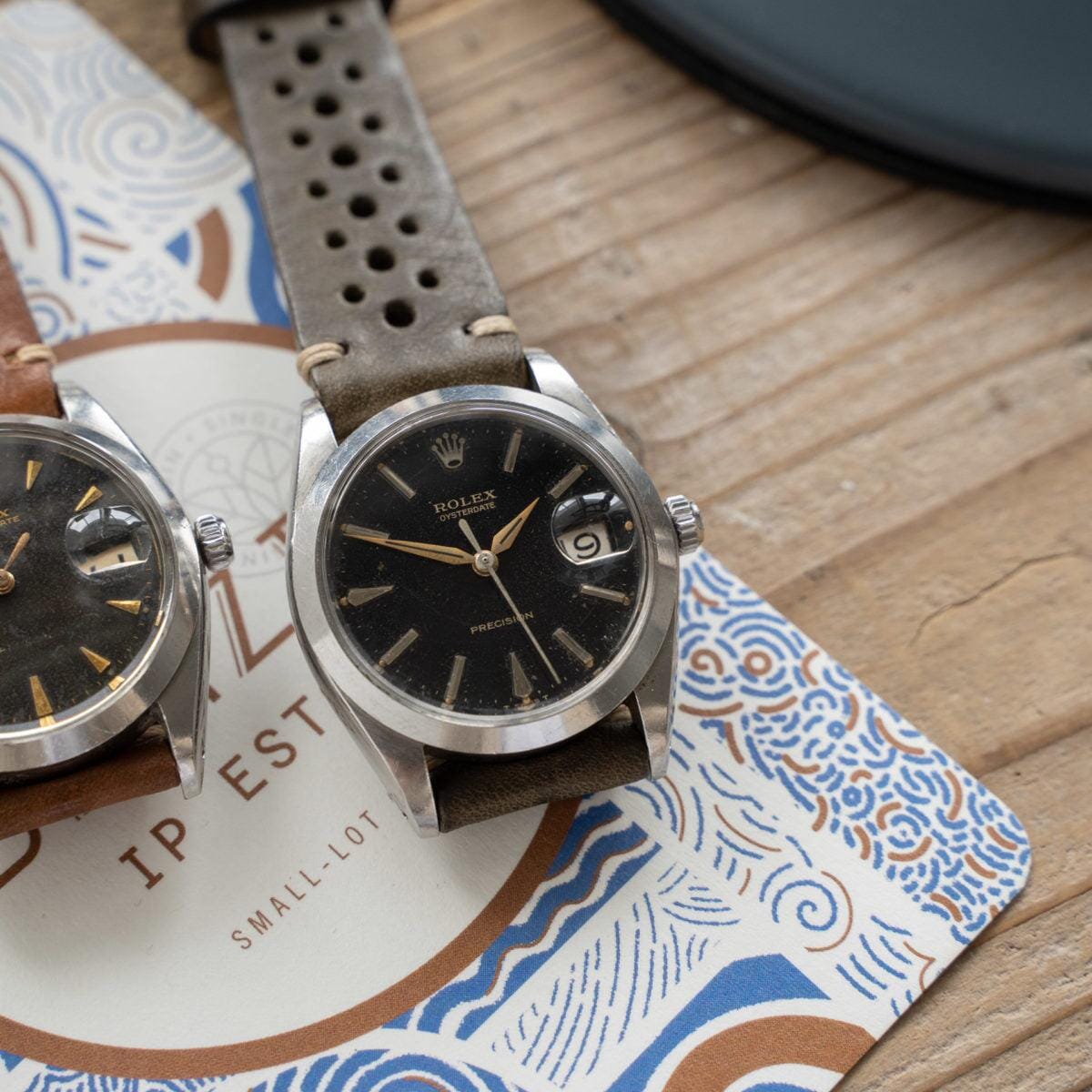 ROLEX Oysterdate Precision 6694 Gilt Dial 1960s - Arbitro