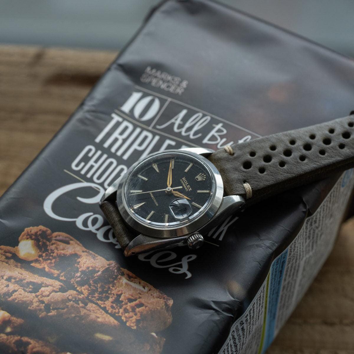 ROLEX Oysterdate Precision 6694 Gilt Dial 1960s - Arbitro