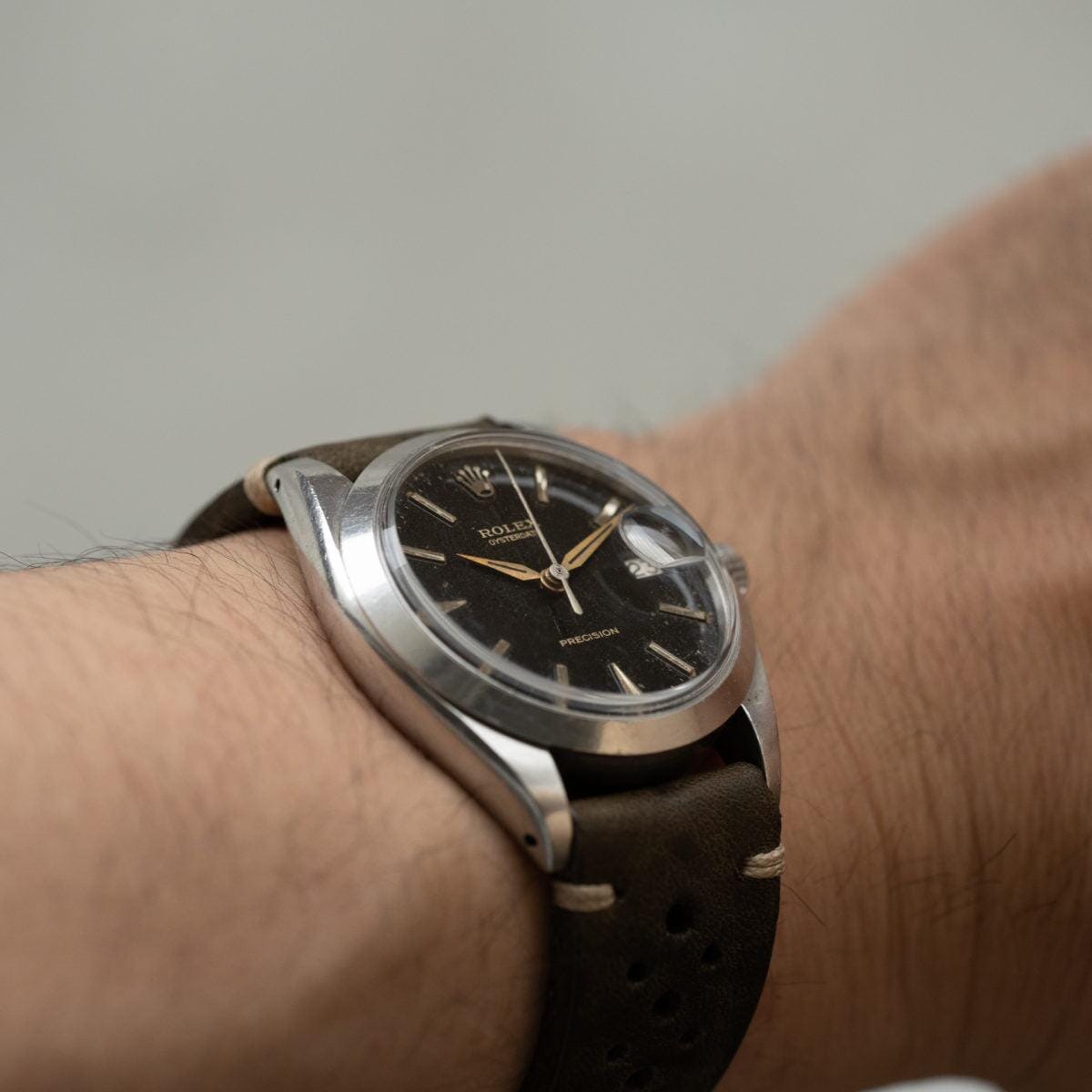 ROLEX Oysterdate Precision 6694 Gilt Dial 1960s - Arbitro