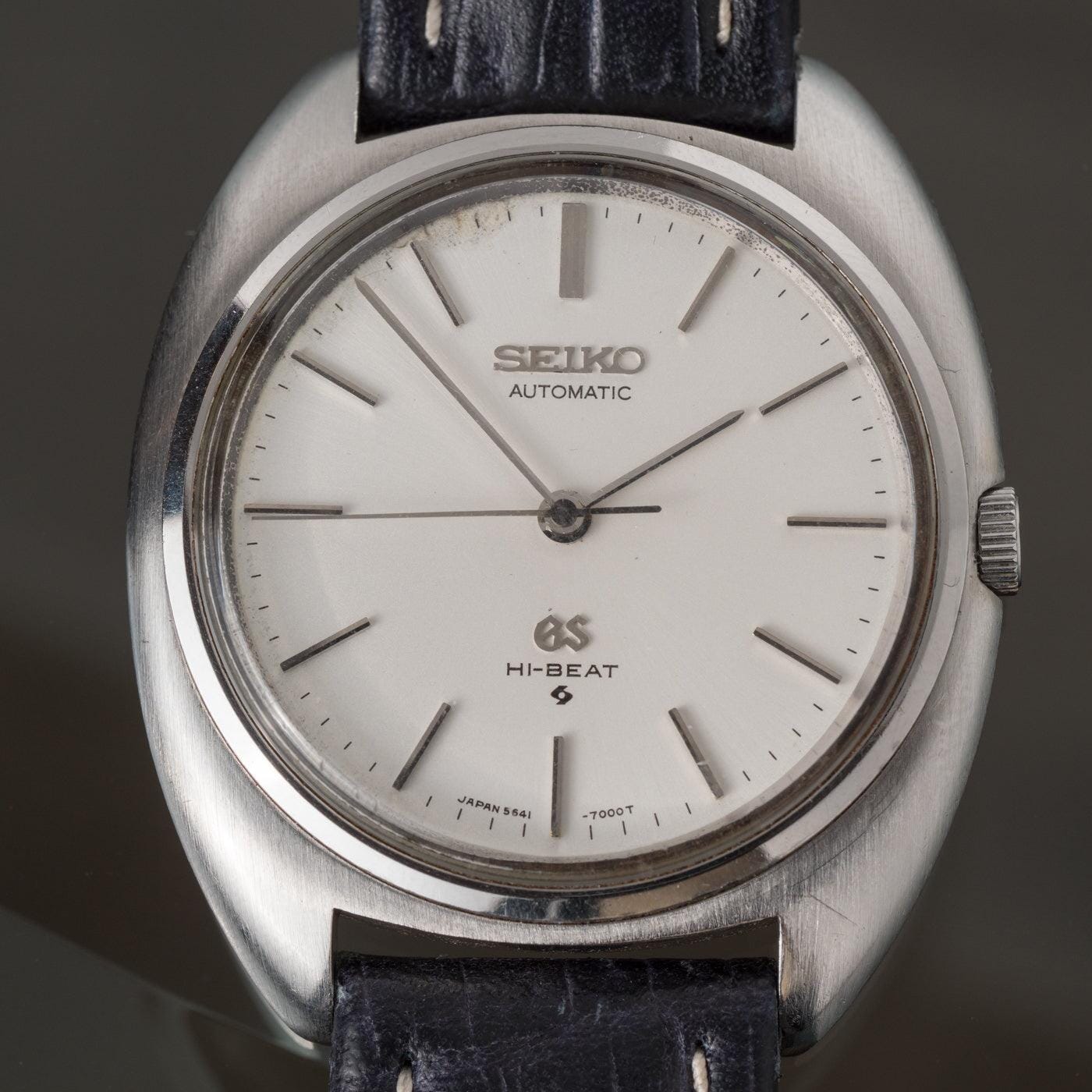 GRAND SEIKO 5641-7000 Hi-BEAT - Arbitro