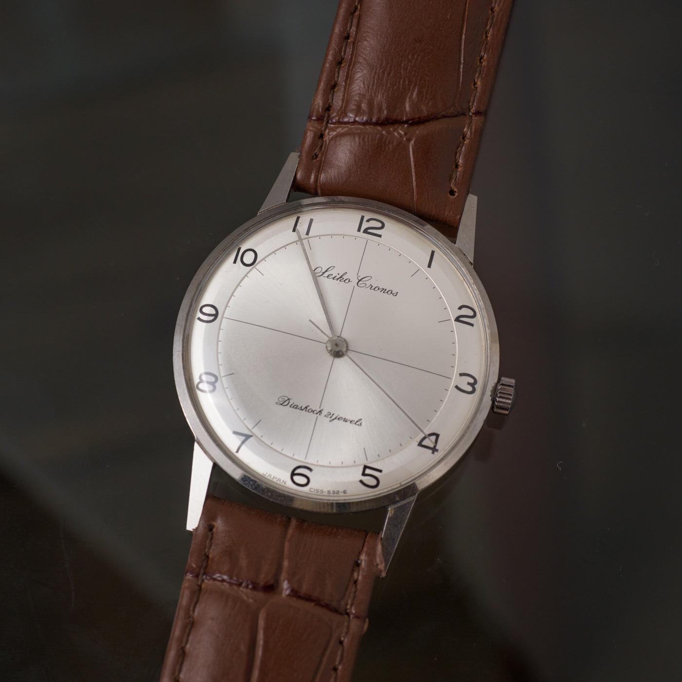 SEIKO Cronos - Arbitro