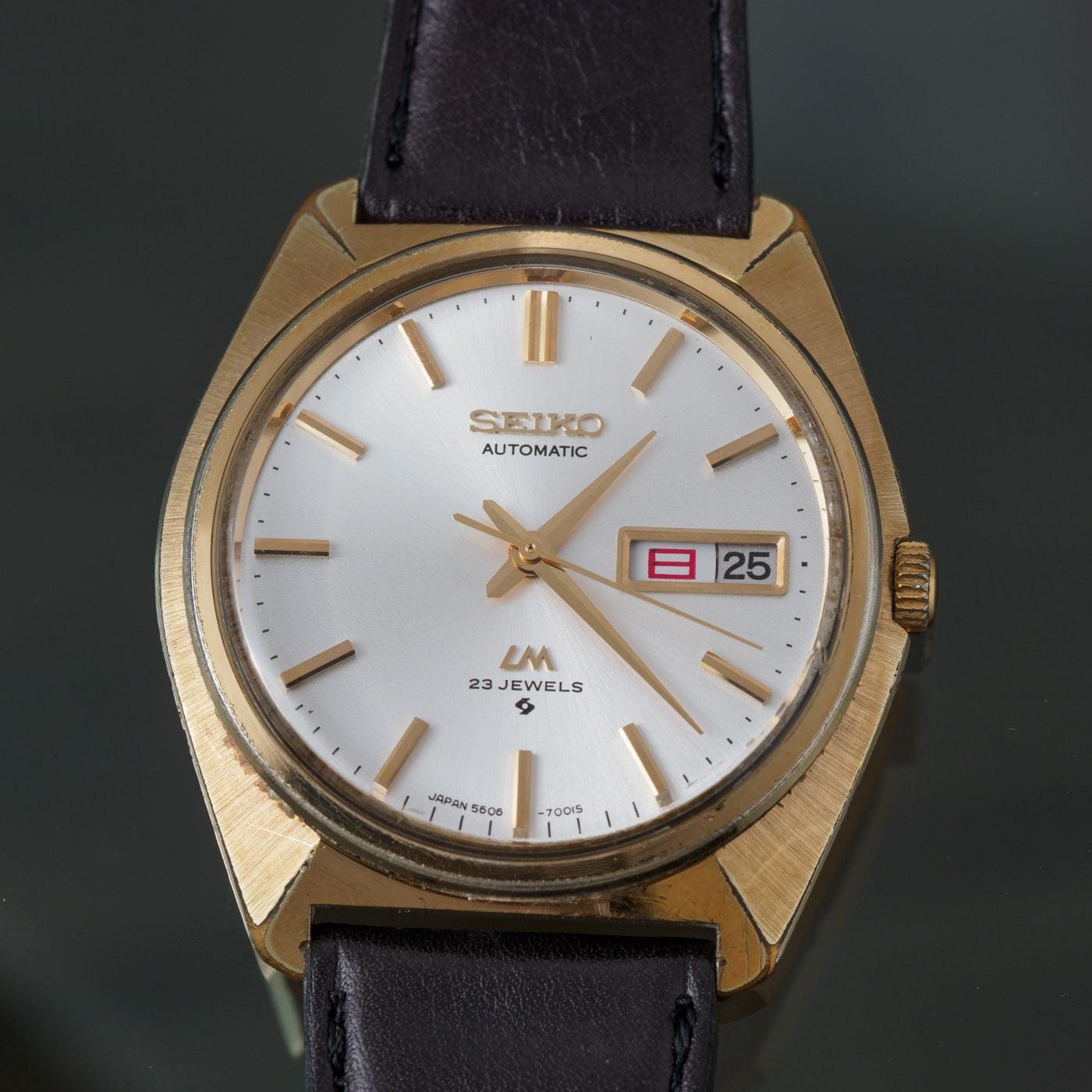 SEIKO LORD MATIC 5606-7000 国鉄 - Arbitro