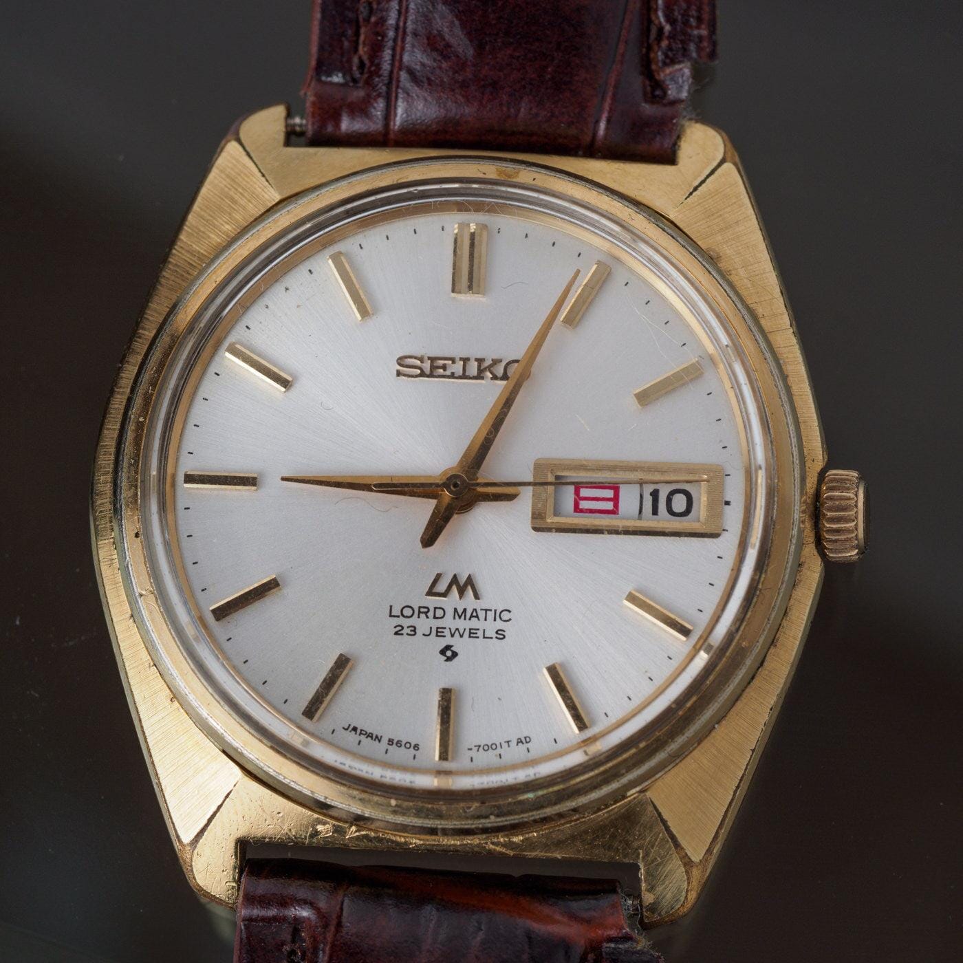 SEIKO LORD MATIC 5606-7000 - Arbitro