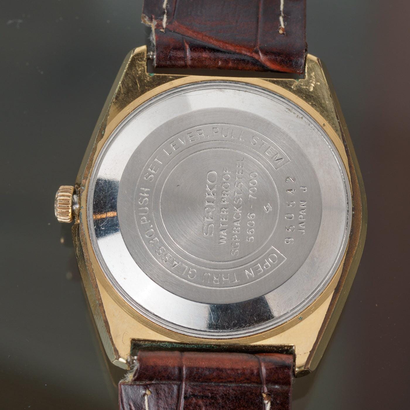 SEIKO LORD MATIC 5606-7000 - Arbitro