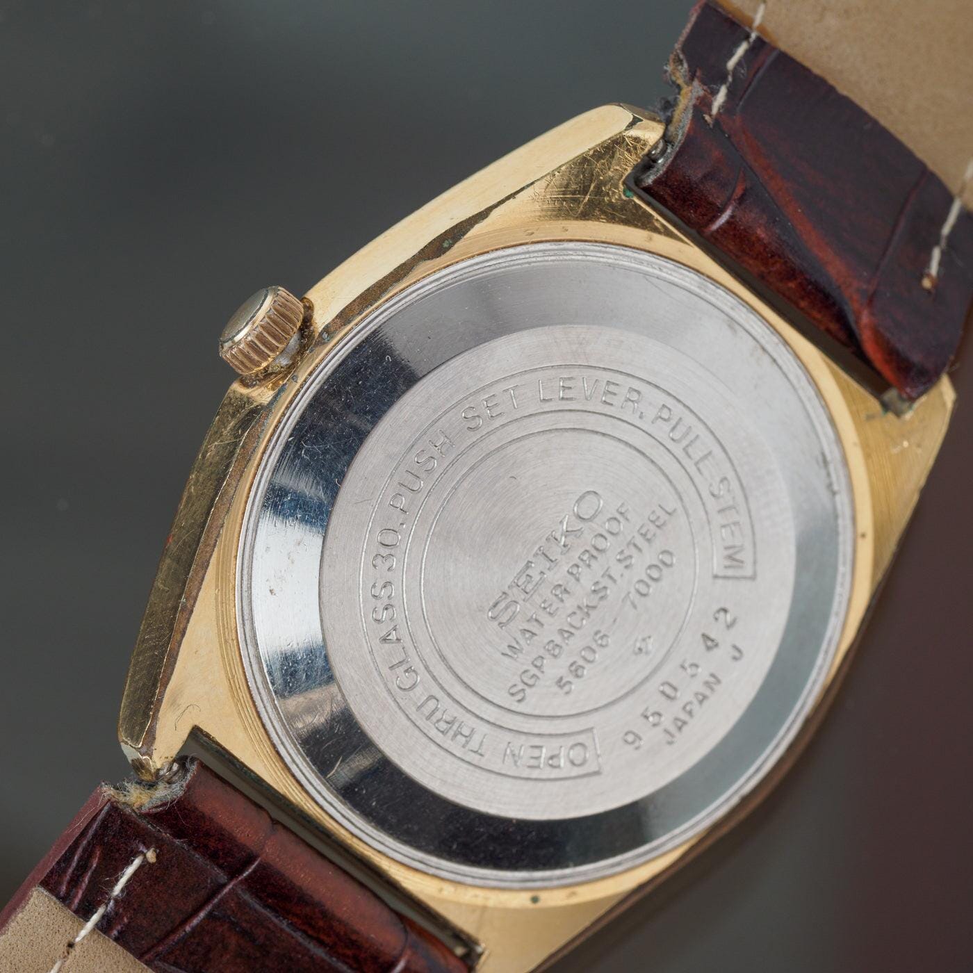 SEIKO LORD MATIC 5606-7000 - Arbitro