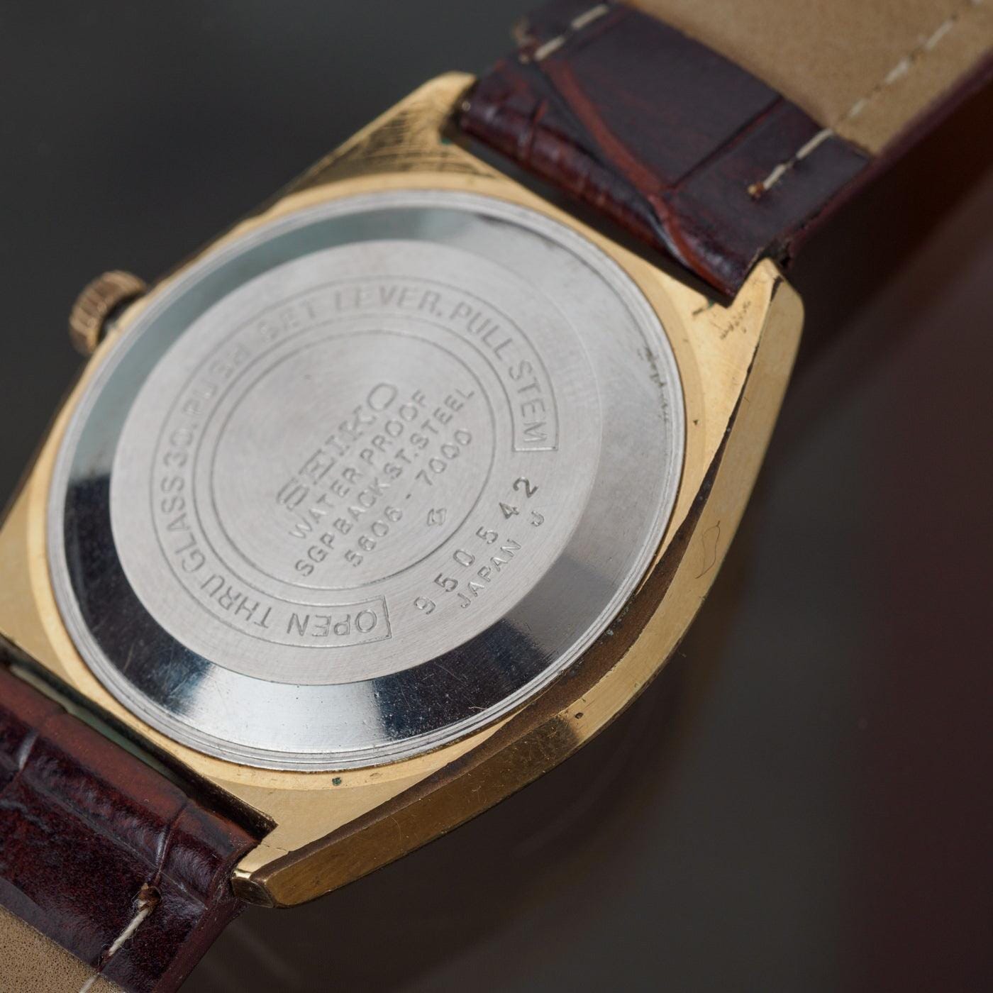 SEIKO LORD MATIC 5606-7000 - Arbitro