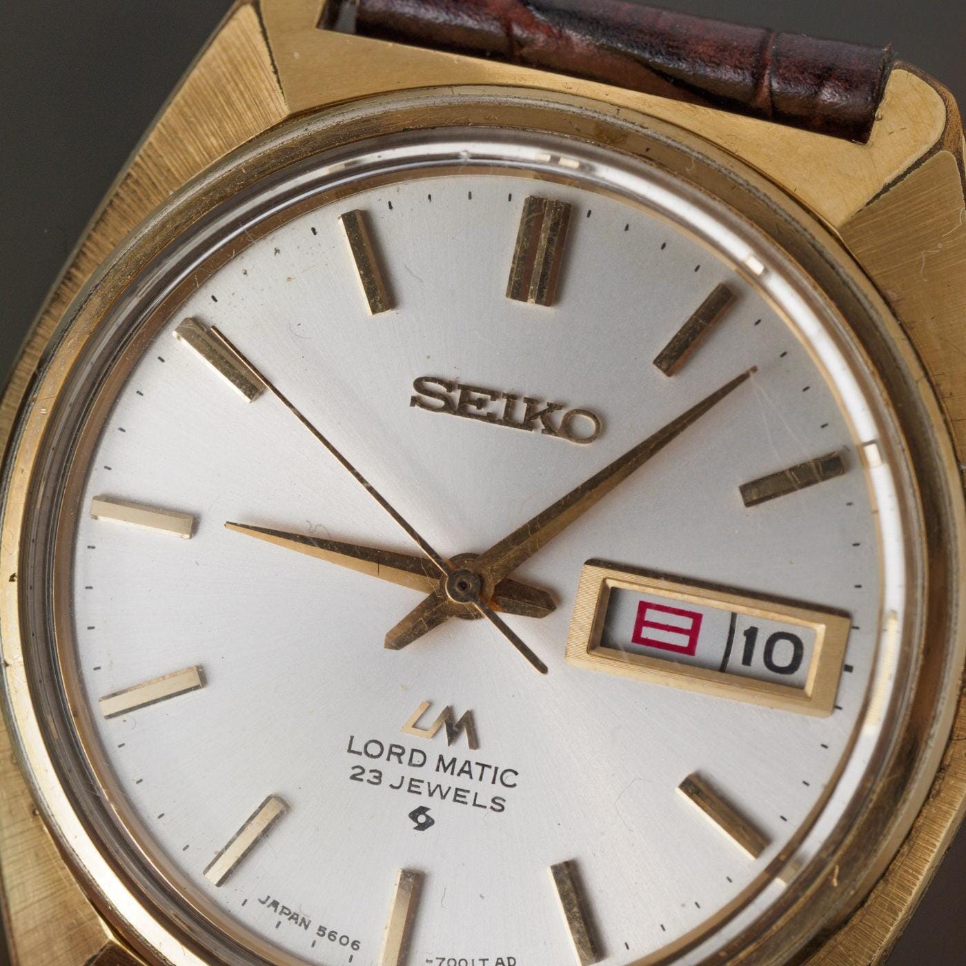 SEIKO LORD MATIC 5606-7000 - Arbitro