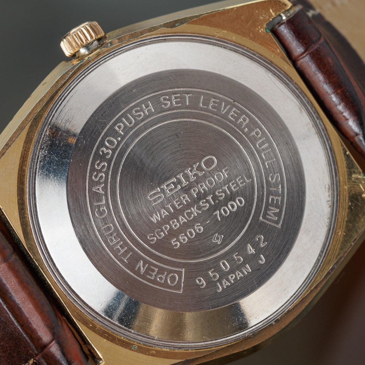 SEIKO LORD MATIC 5606-7000 - Arbitro