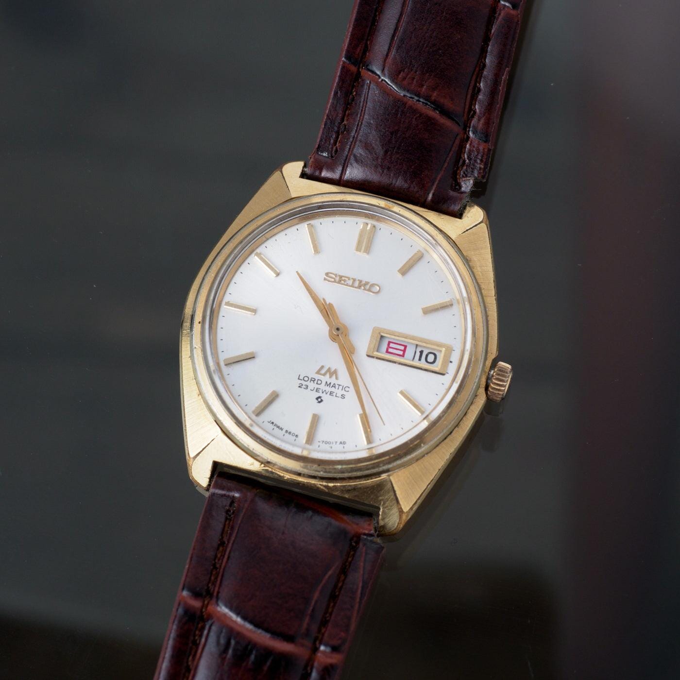 SEIKO LORD MATIC 5606-7000 - Arbitro