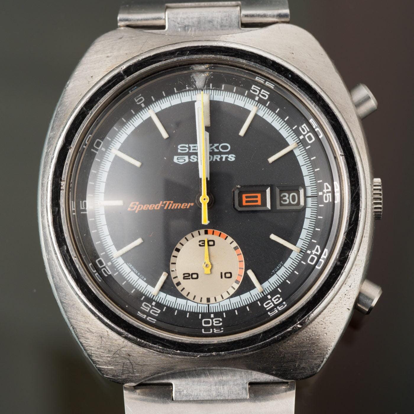 SEIKO 5 Sports Speedtimer 6139-7020 - Arbitro