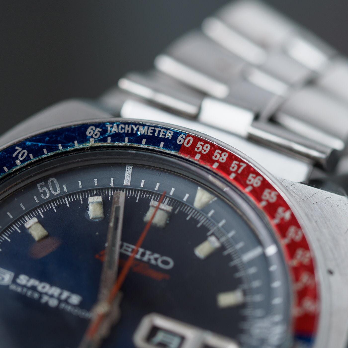 SEIKO 5 Sports Speedtimer 6139-6000 PEPSI BEZEL - Arbitro