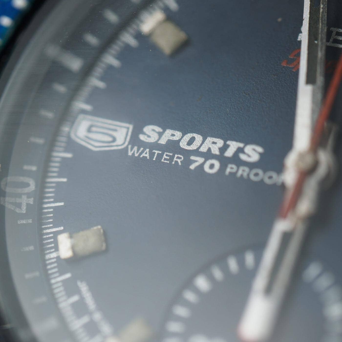SEIKO 5 Sports Speedtimer 6139-6000 PEPSI BEZEL - Arbitro