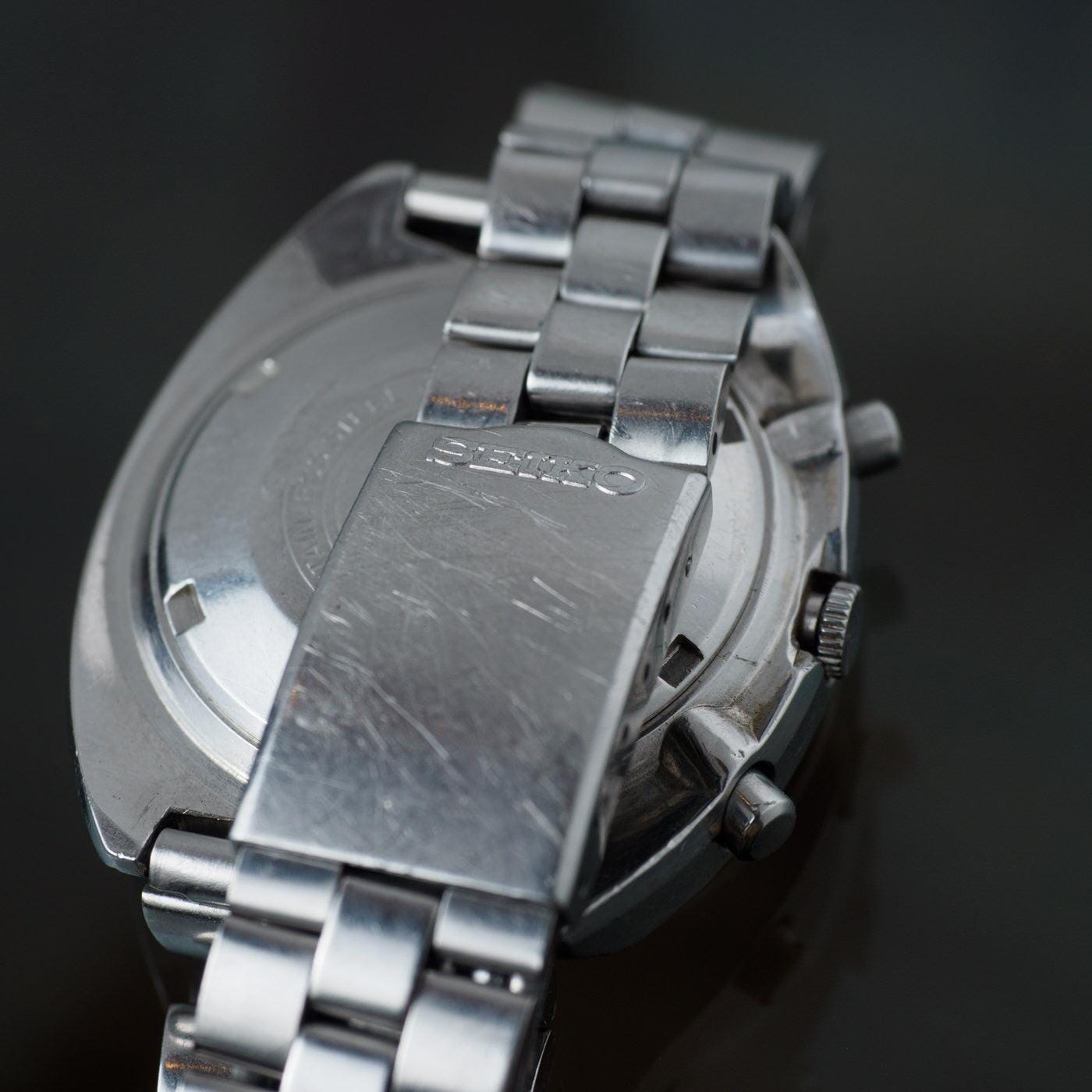 SEIKO 5 Sports Speedtimer 6139-6000 PEPSI BEZEL - Arbitro