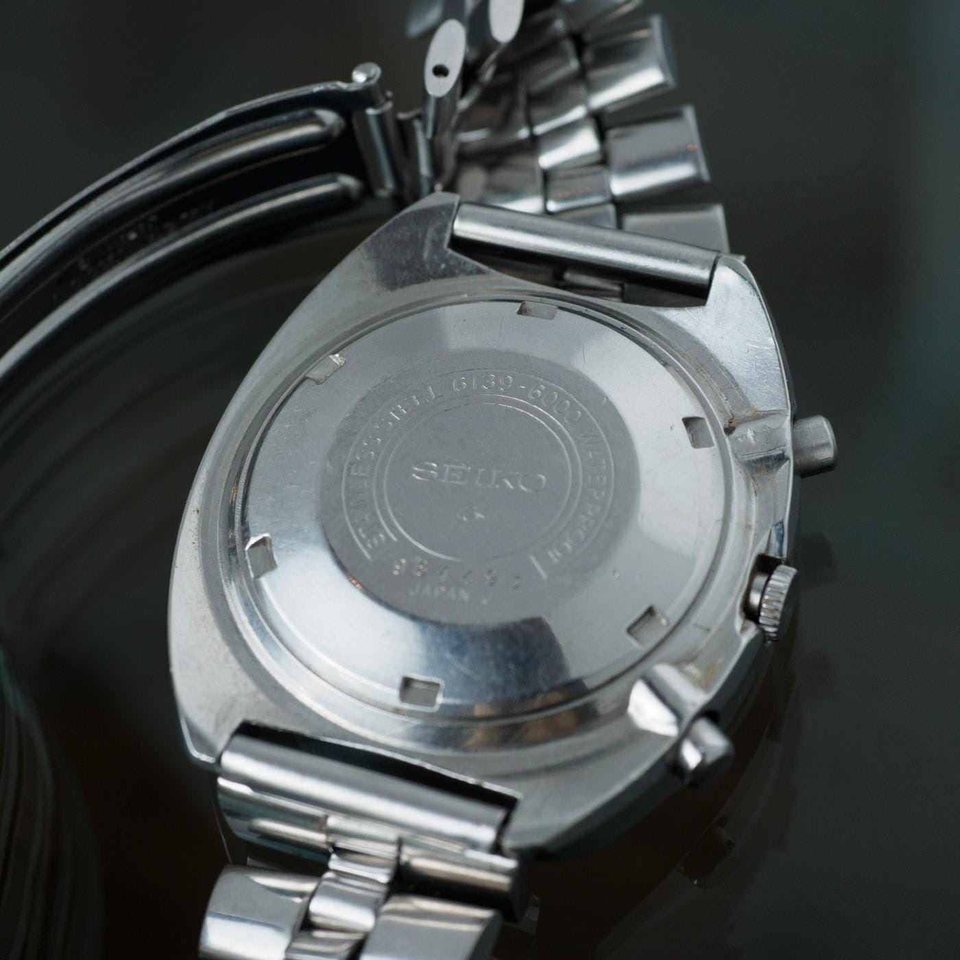 SEIKO 5 Sports Speedtimer 6139-6000 PEPSI BEZEL - Arbitro