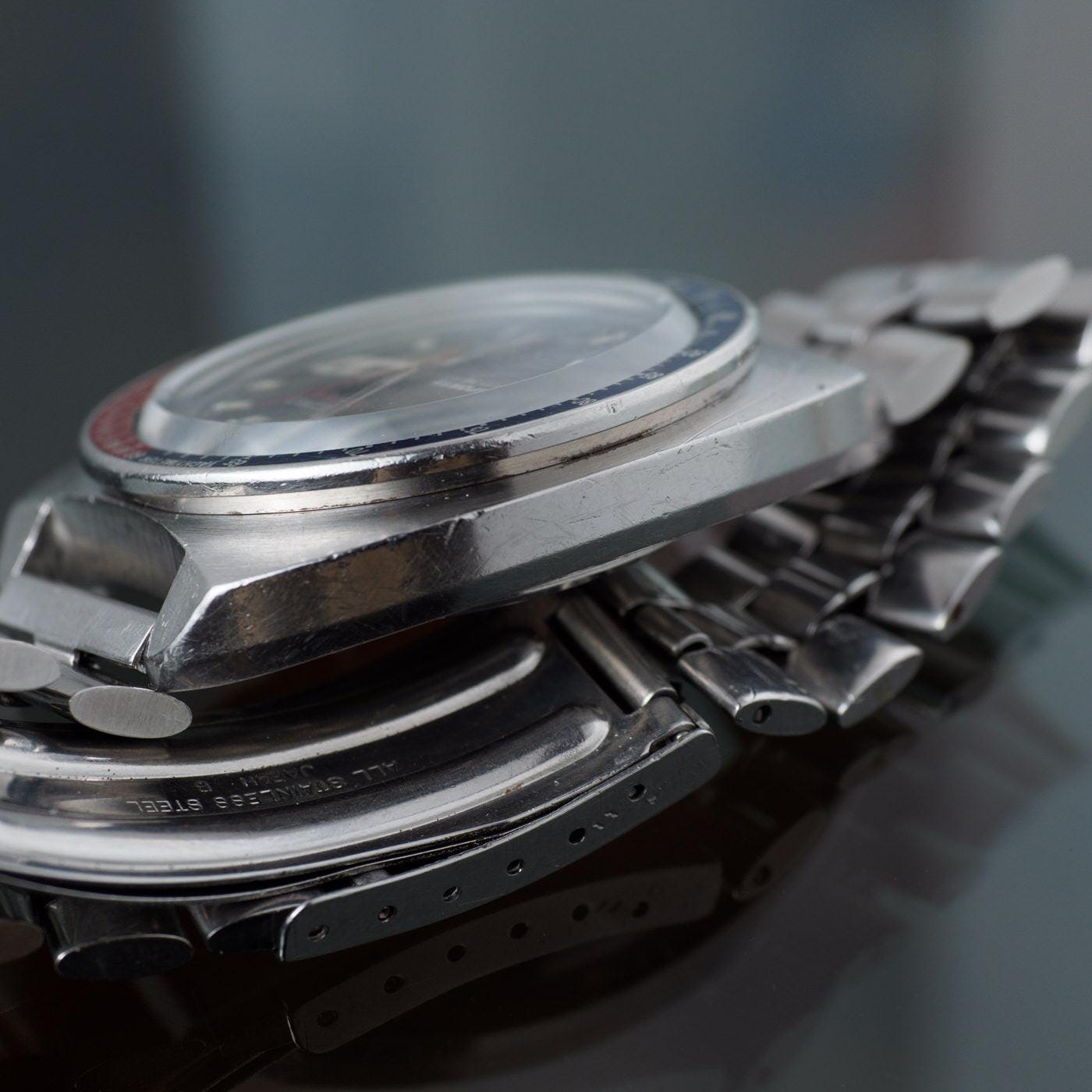 SEIKO 5 Sports Speedtimer 6139-6000 PEPSI BEZEL - Arbitro