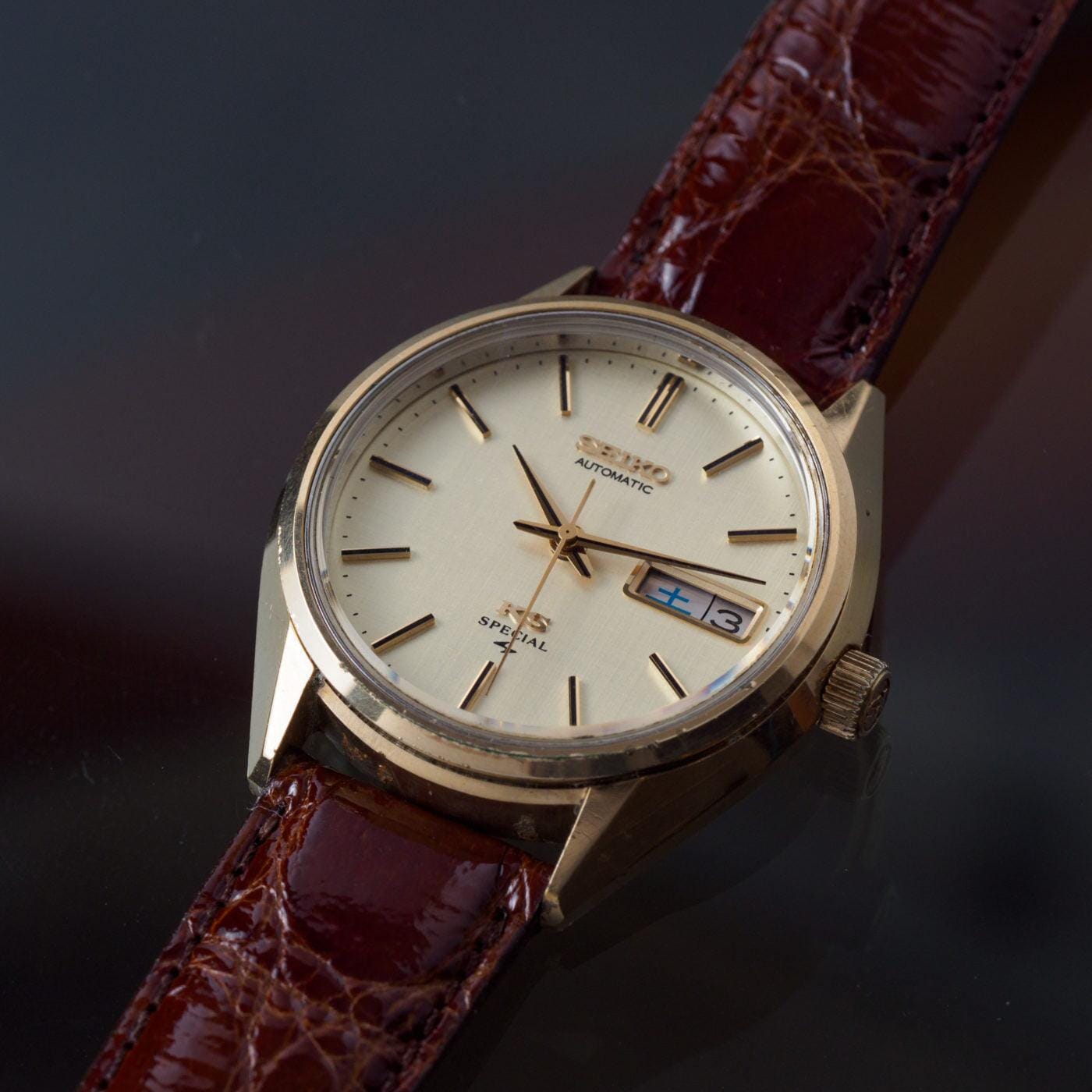 KING SEIKO SPECIAL 5256-8010 - Arbitro