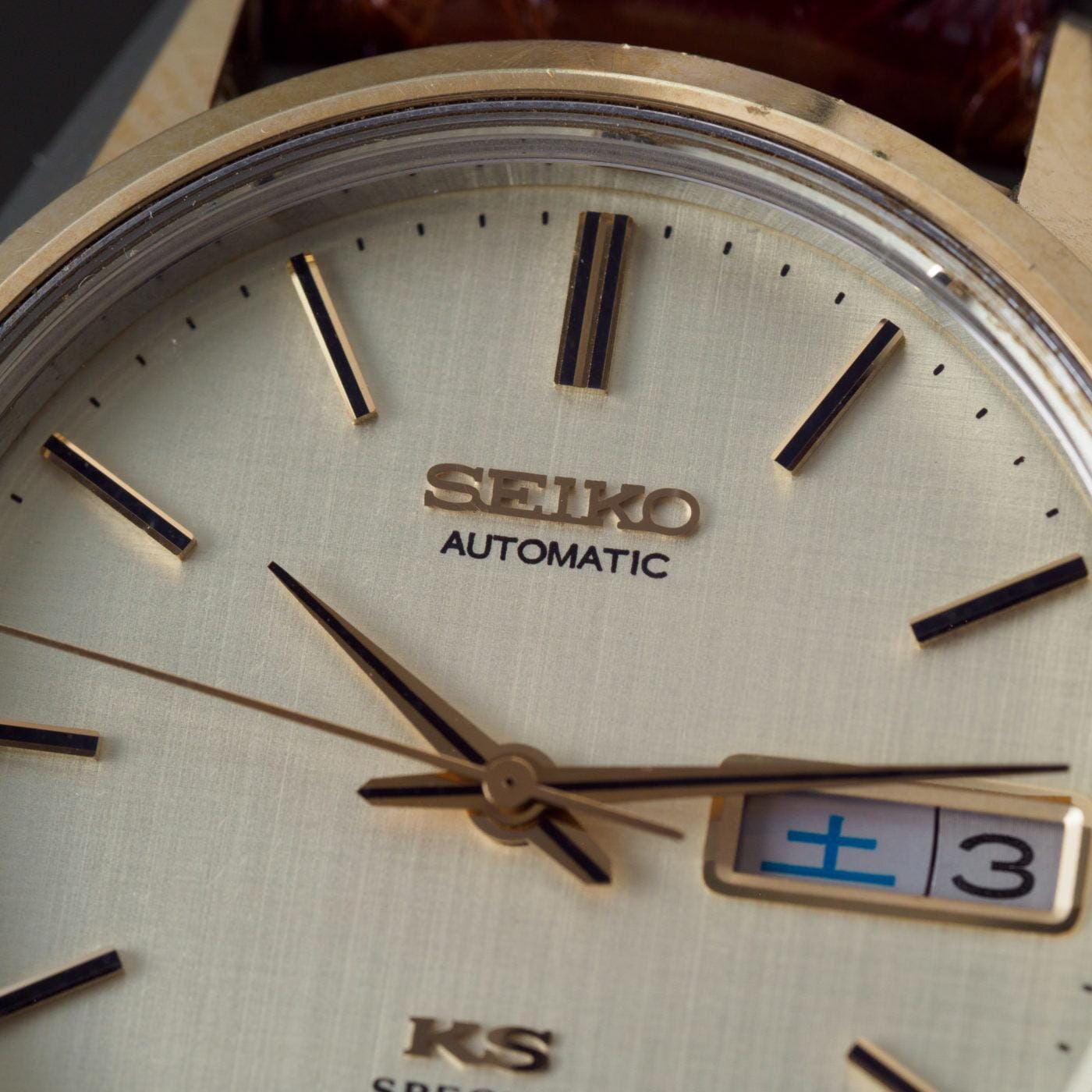 KING SEIKO SPECIAL 5256-8010 - Arbitro