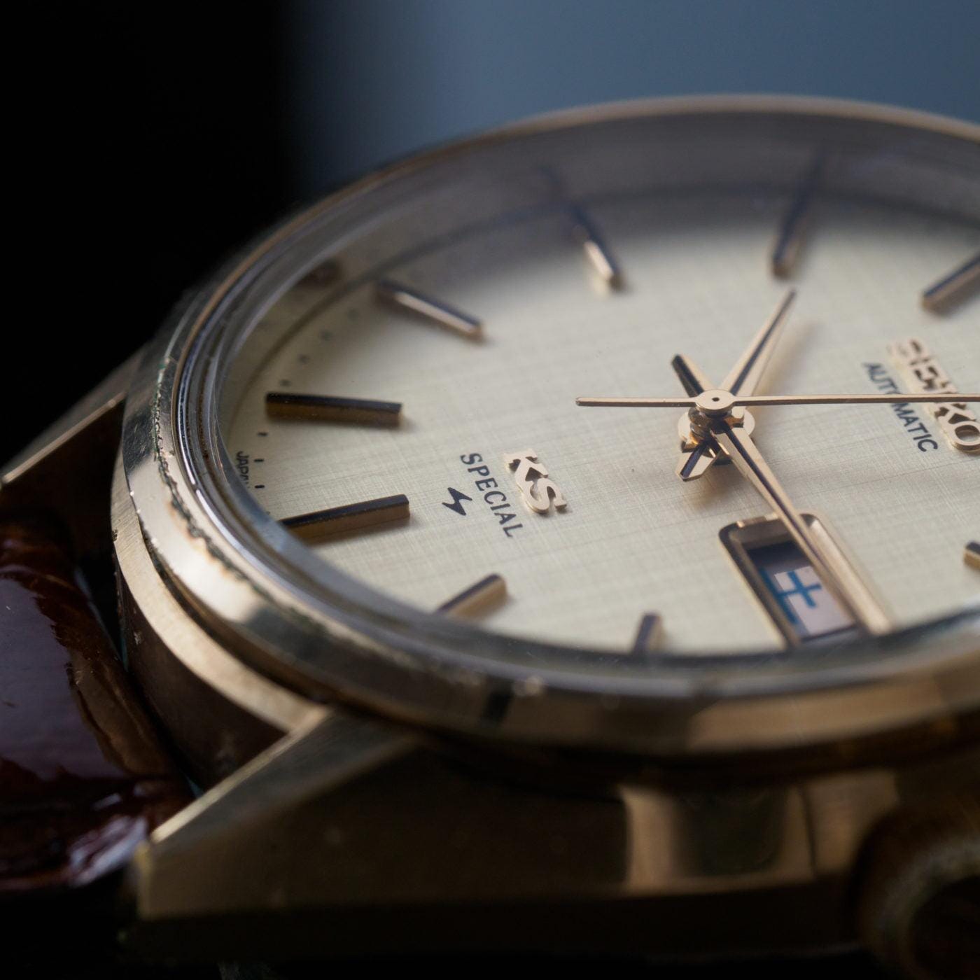 KING SEIKO SPECIAL 5256-8010 - Arbitro