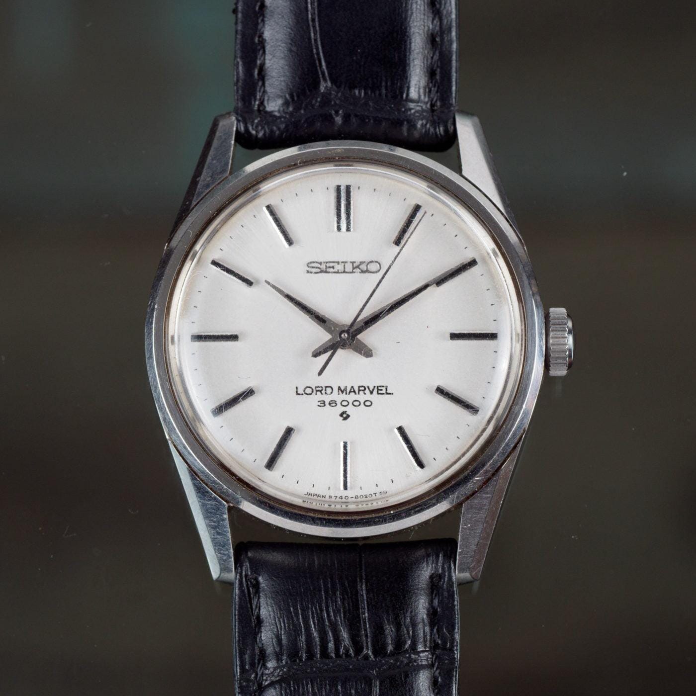 SEIKO Lord Marvel 36000 5740-8000 - Arbitro