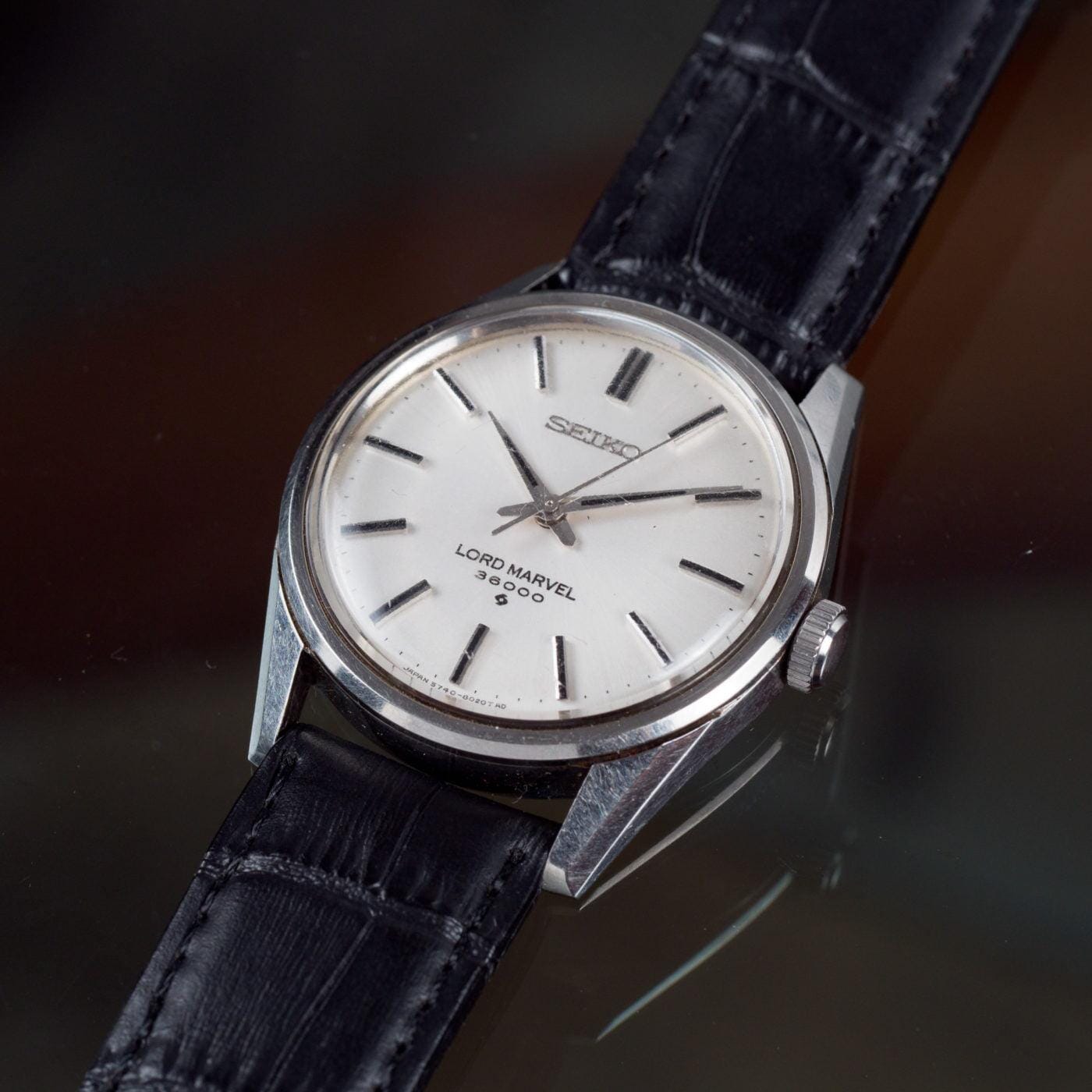 SEIKO Lord Marvel 36000 5740-8000 - Arbitro