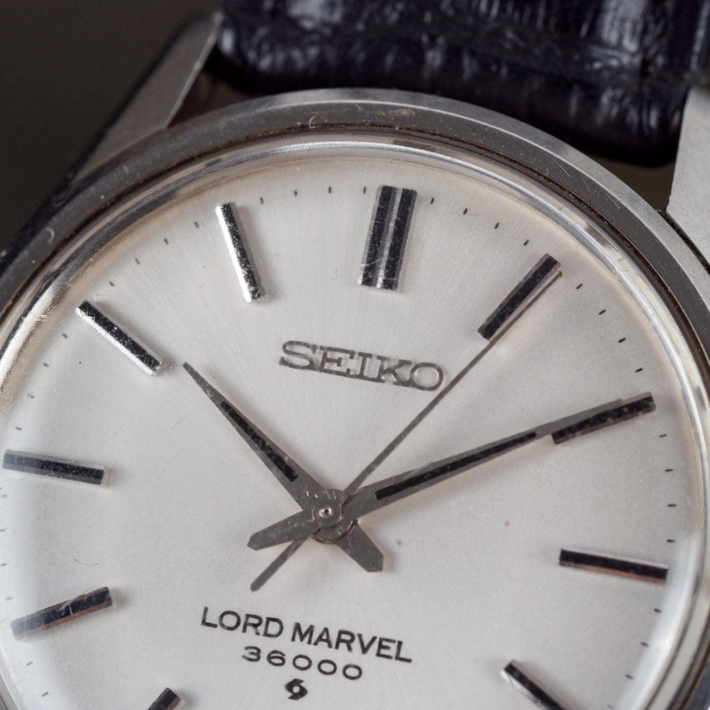 SEIKO Lord Marvel 36000 5740-8000 - Arbitro