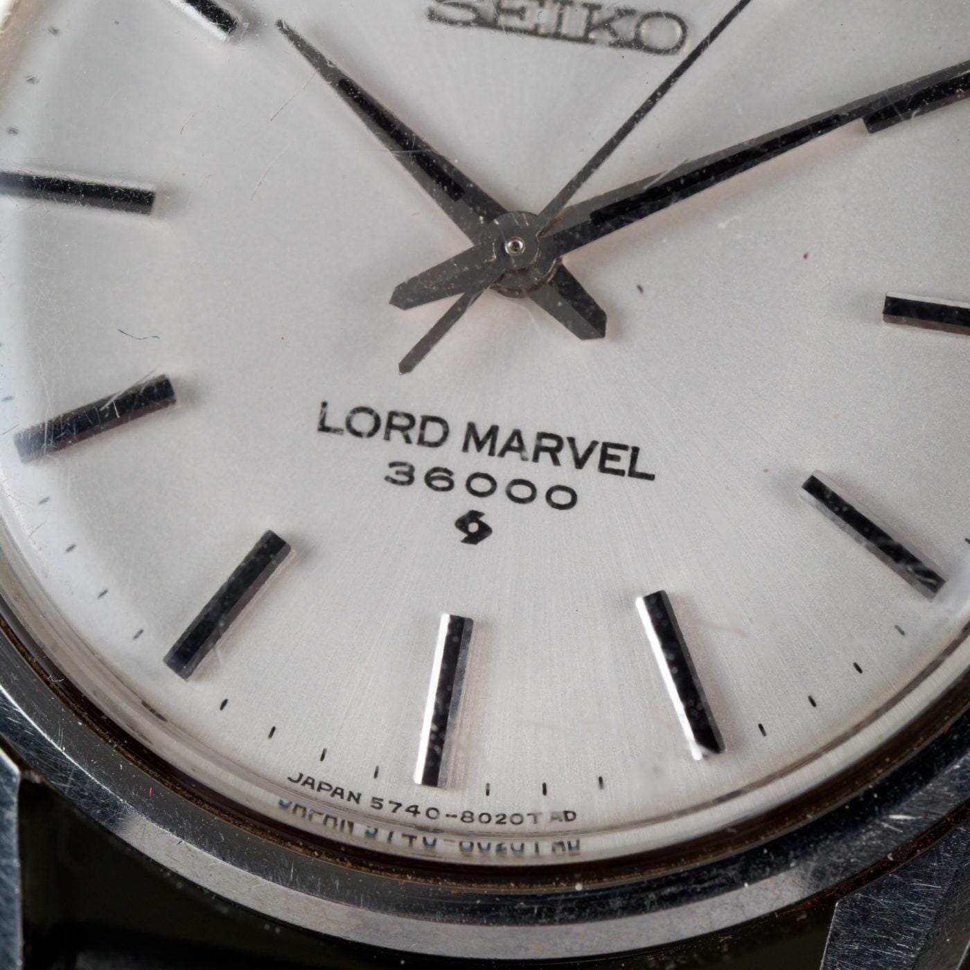 SEIKO Lord Marvel 36000 5740-8000 - Arbitro