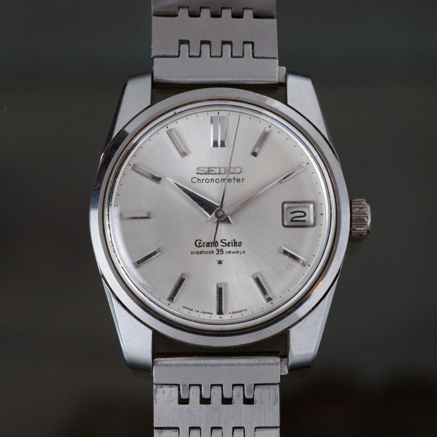 GRAND SEIKO Self-Dater Chronometer 43999 1960s - Arbitro