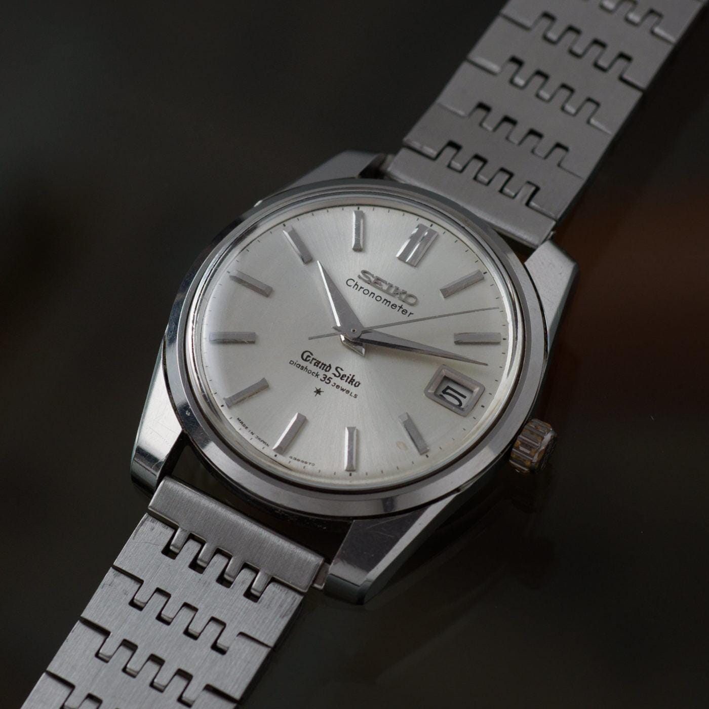 GRAND SEIKO Self-Dater Chronometer 43999 1960s - Arbitro