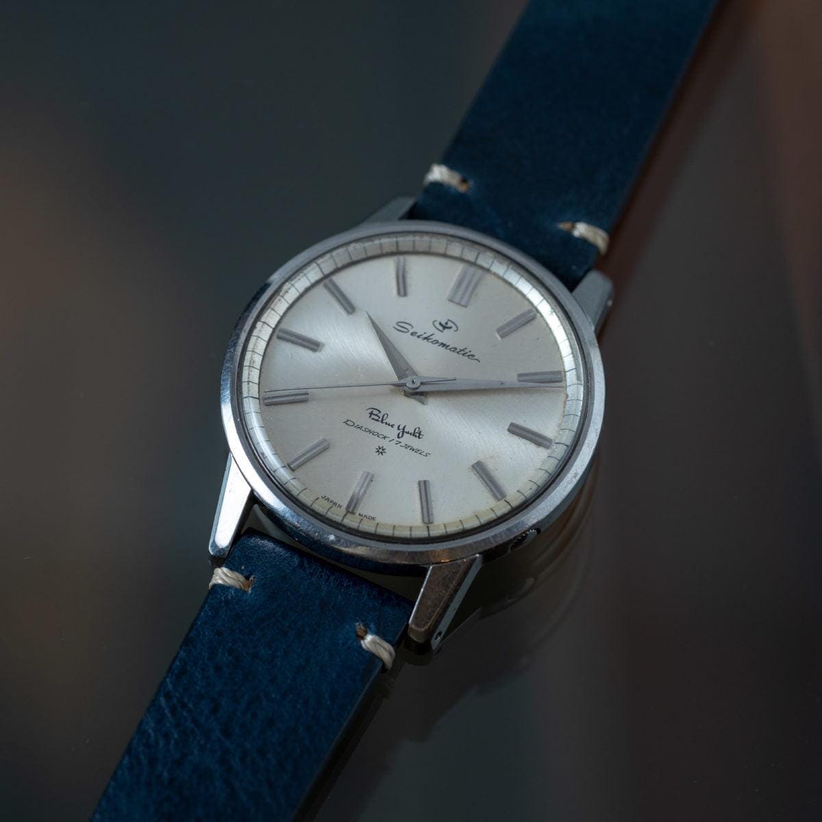 SEIKO Seikomatic Blue Yacht J13023E 1960s - Arbitro
