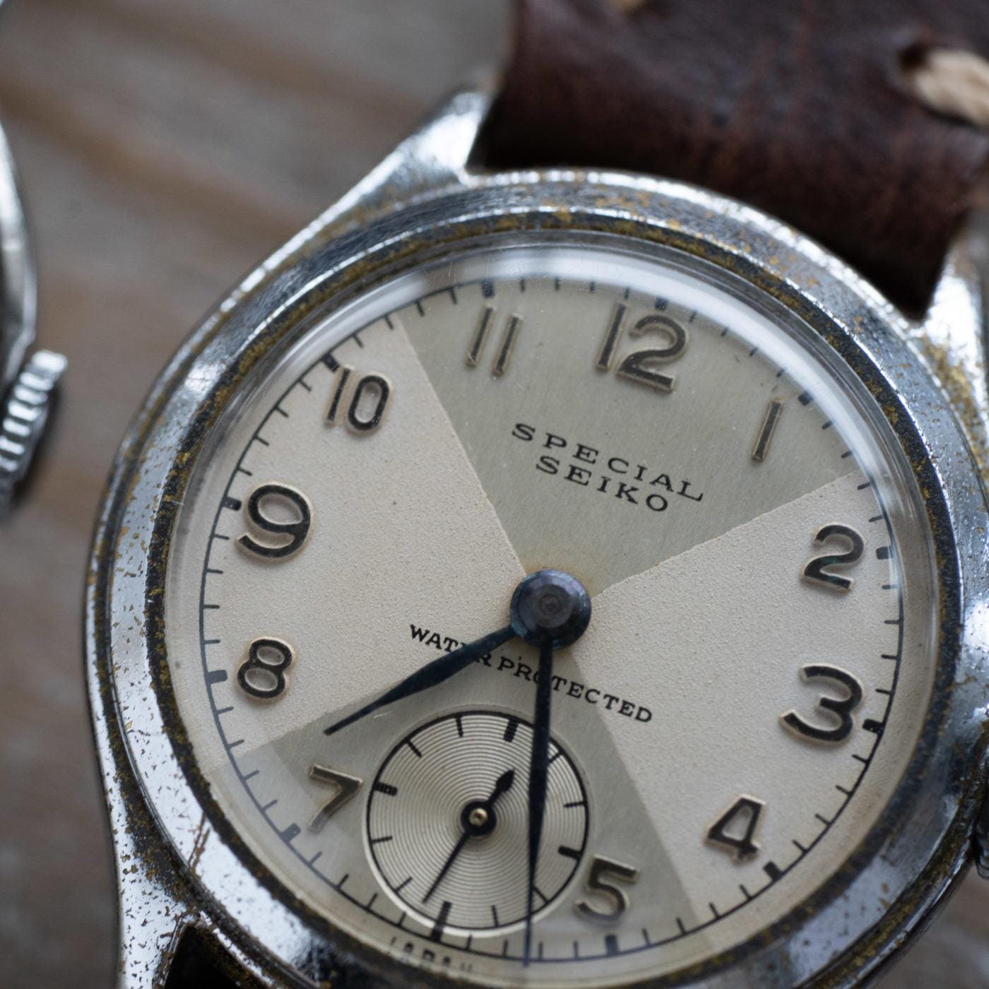 SEIKO Special Sub-Second 1940s - Arbitro
