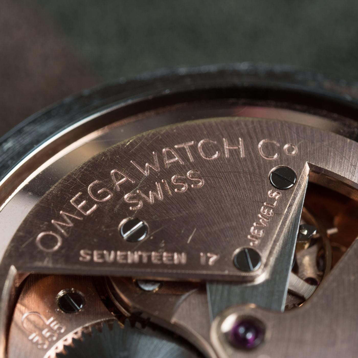 OMEGA Seamaster Calendar - Arbitro