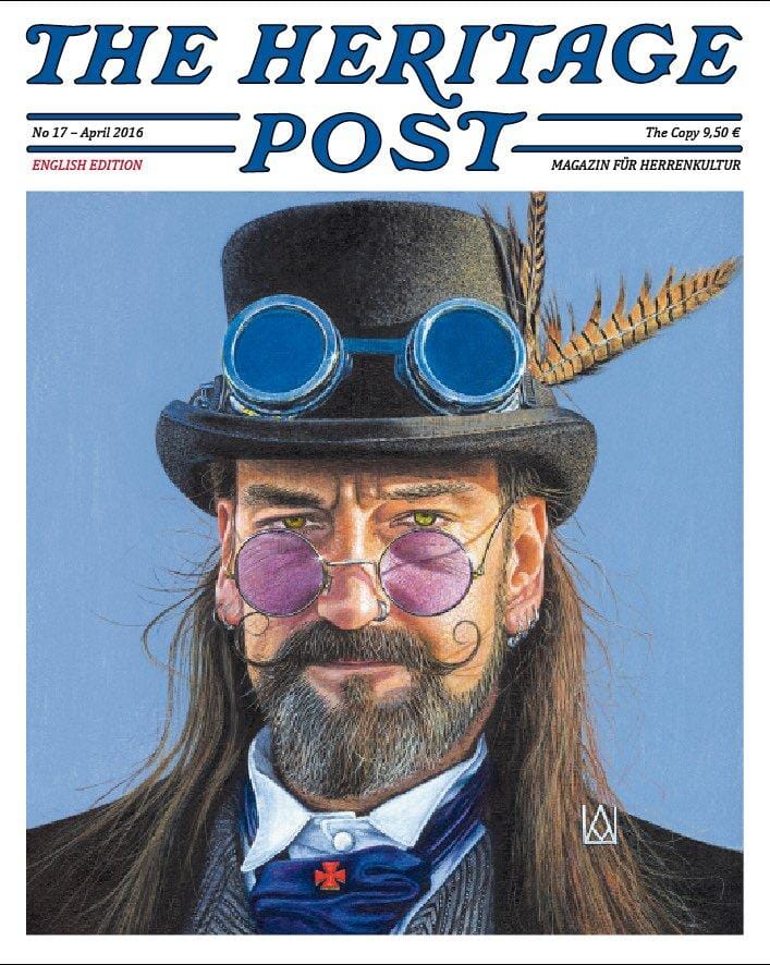 THE HERITAGE POST – NO.17 - Arbitro