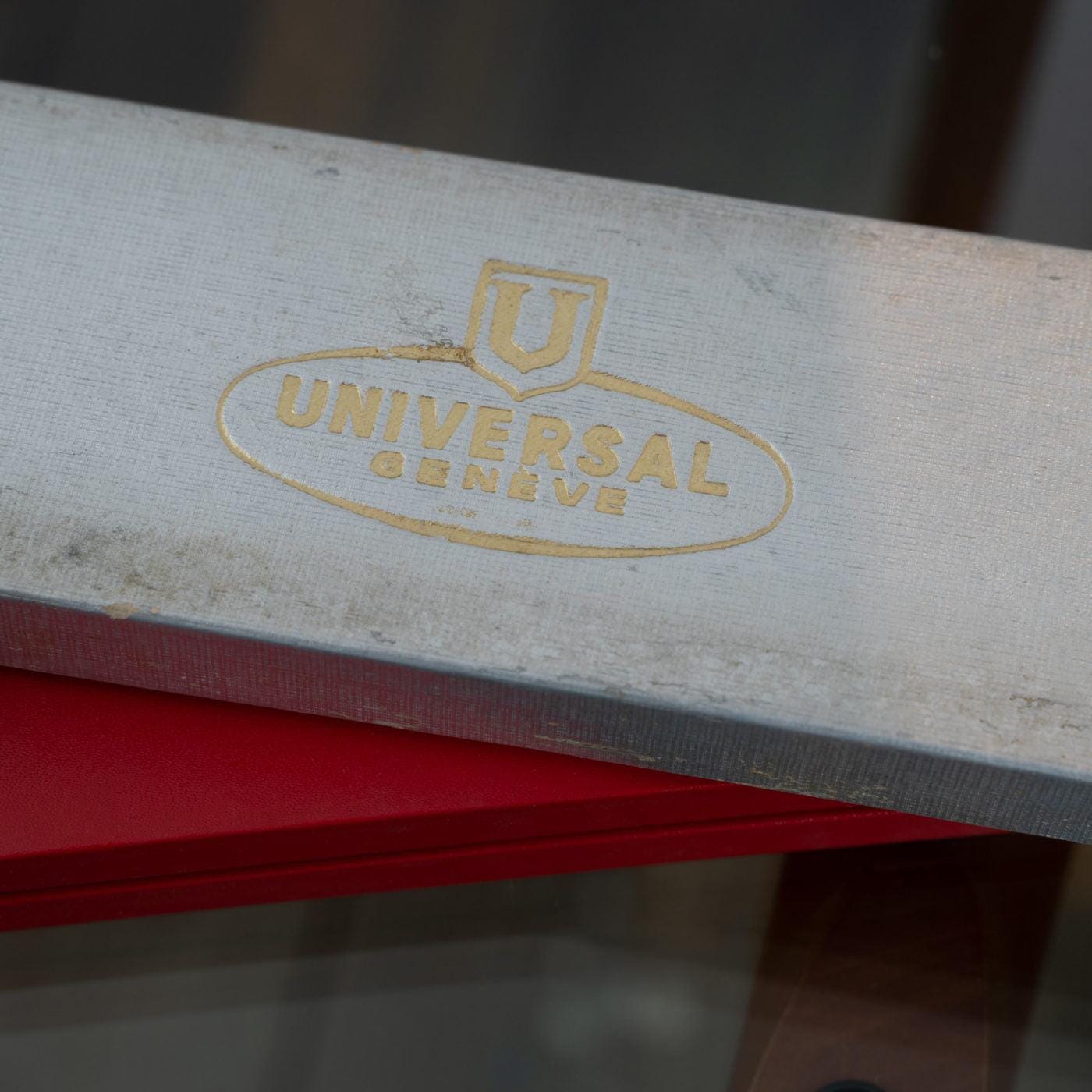 UNIVERSAL GENEVE Round 1970s - Arbitro