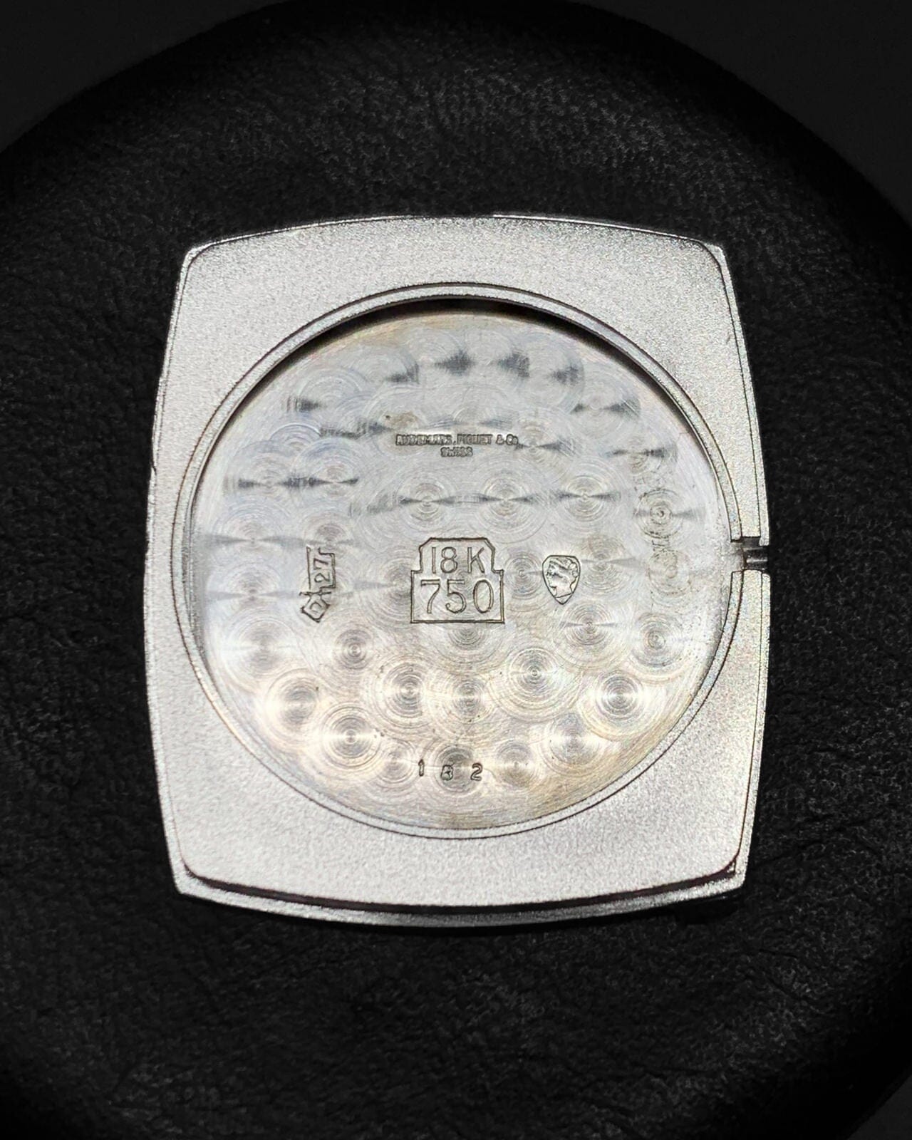 オーデマ ピゲ トノー WG ブラックダイヤモンドダイアル Watch AUDEMARS PIGUET