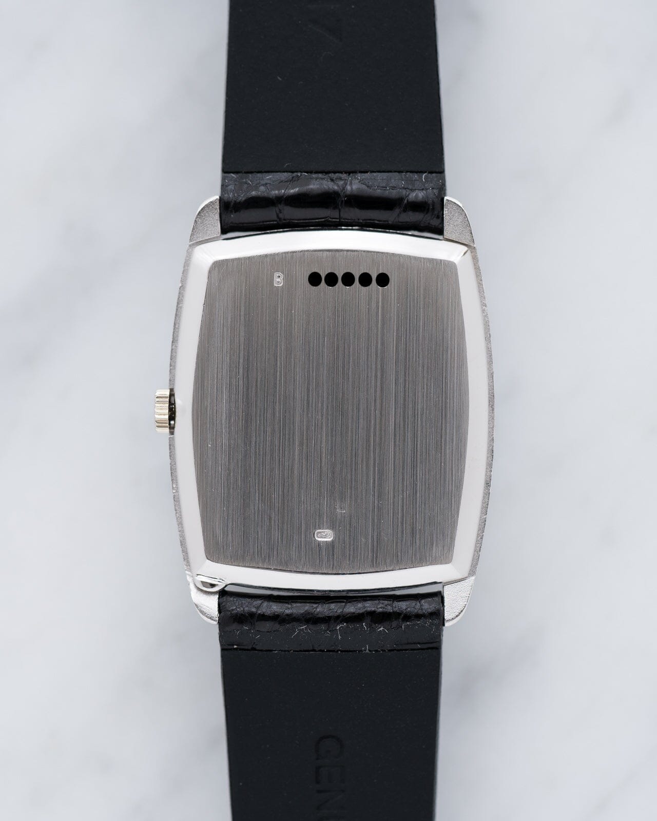 オーデマ ピゲ トノー WG ブラックダイヤモンドダイアル Watch AUDEMARS PIGUET