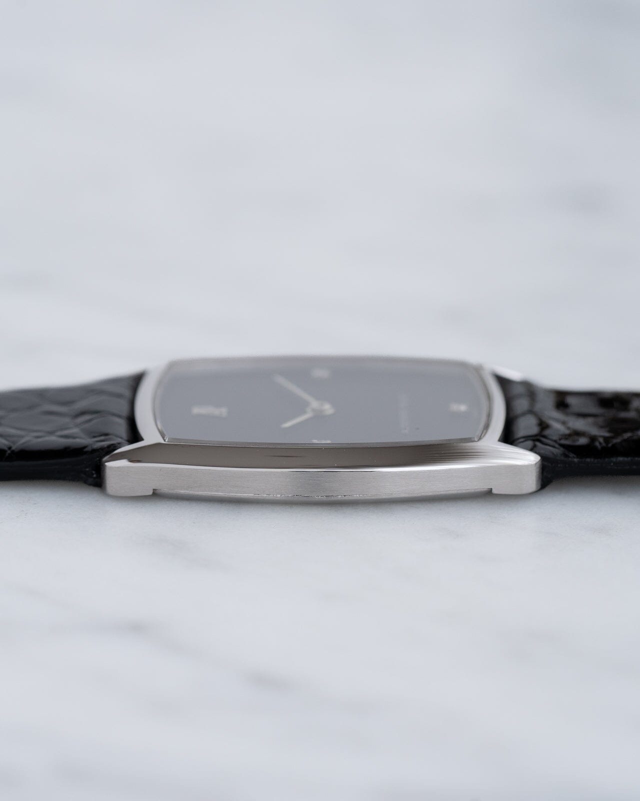 オーデマ ピゲ トノー WG ブラックダイヤモンドダイアル Watch AUDEMARS PIGUET