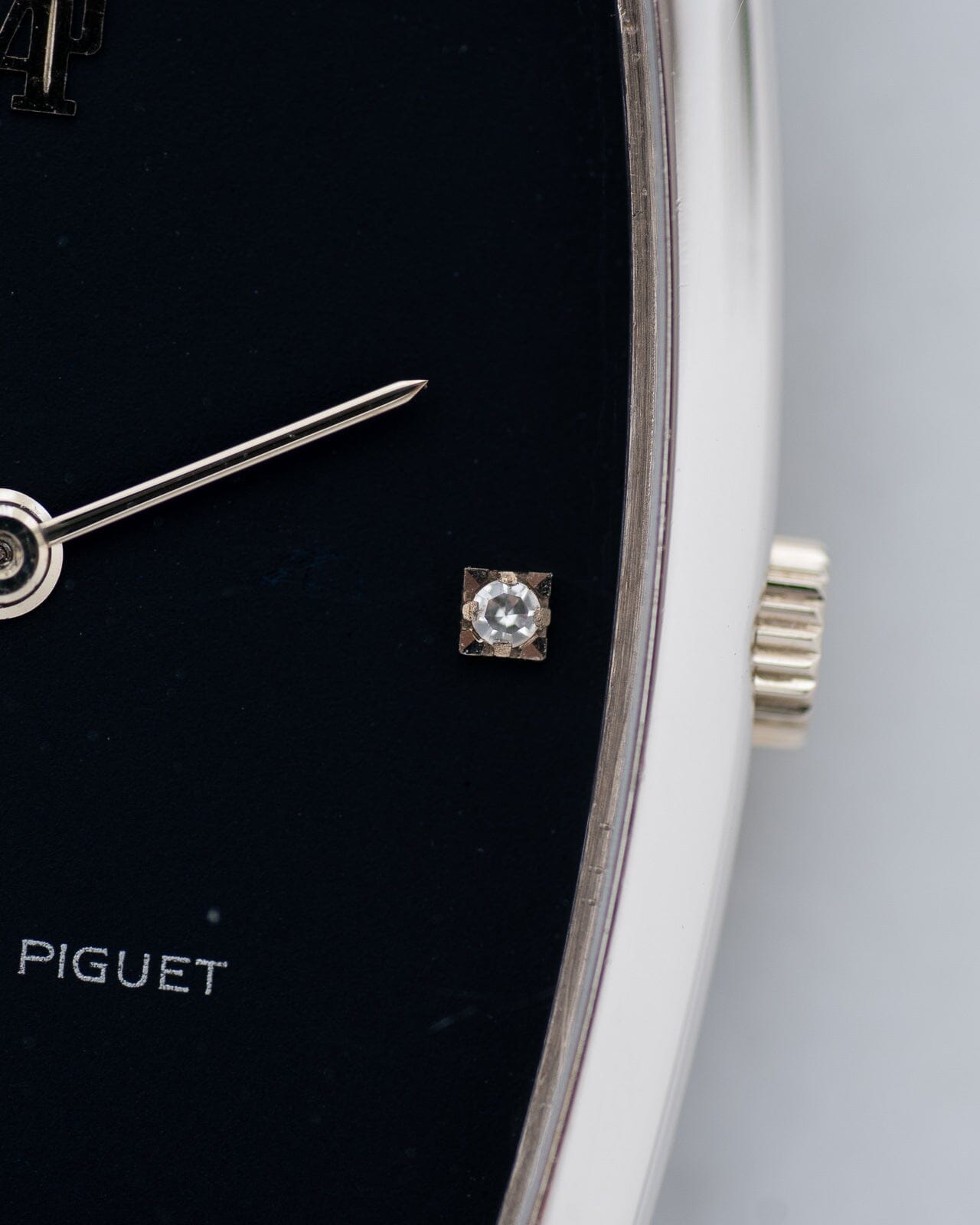 オーデマ ピゲ トノー WG ブラックダイヤモンドダイアル Watch AUDEMARS PIGUET