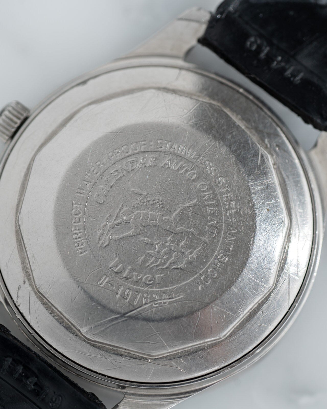 オリエント カレンダーオートオリエント 0-19762D ダイバー Watch ORIENT