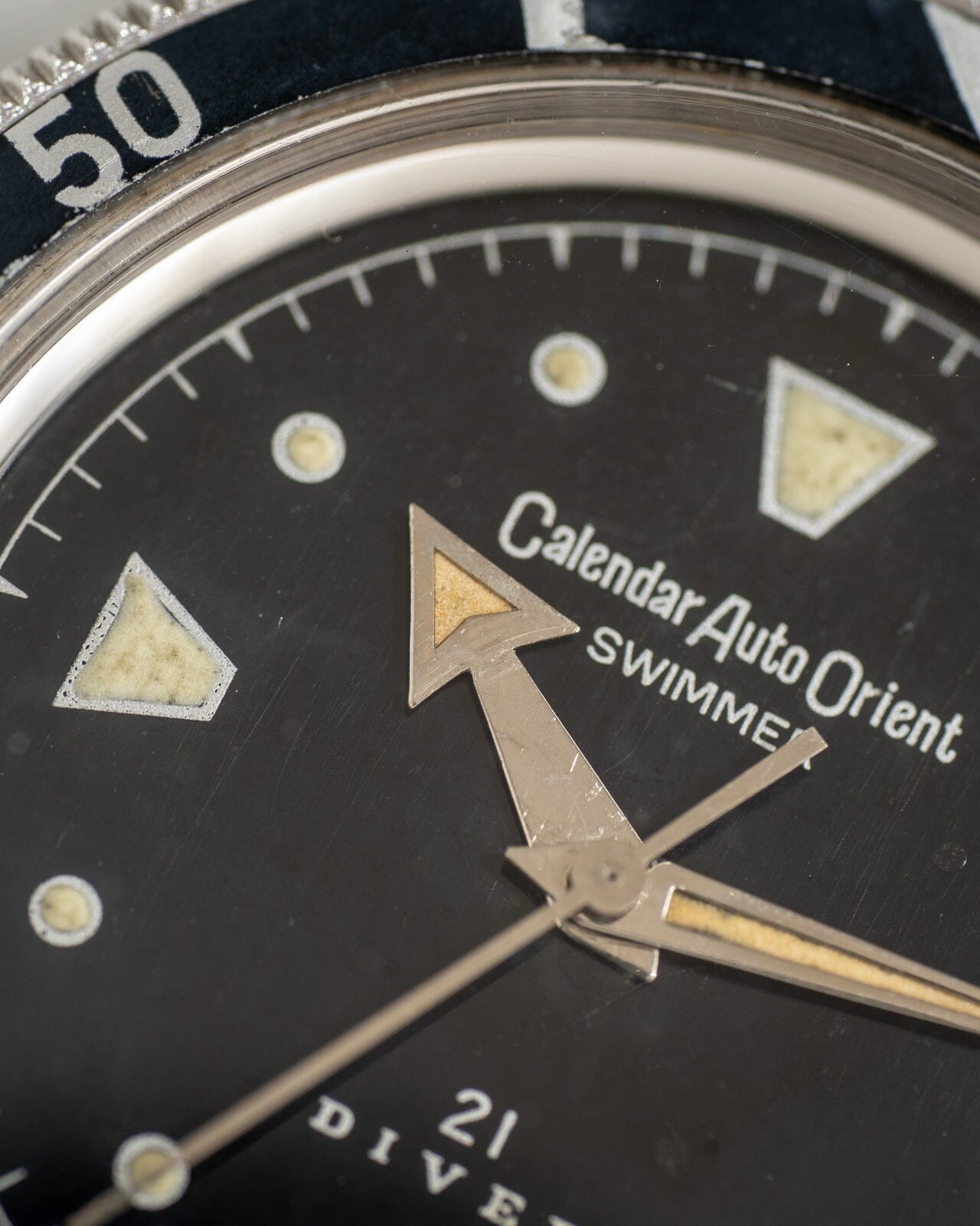 オリエント カレンダーオートオリエント 0-19762D ダイバー Watch ORIENT