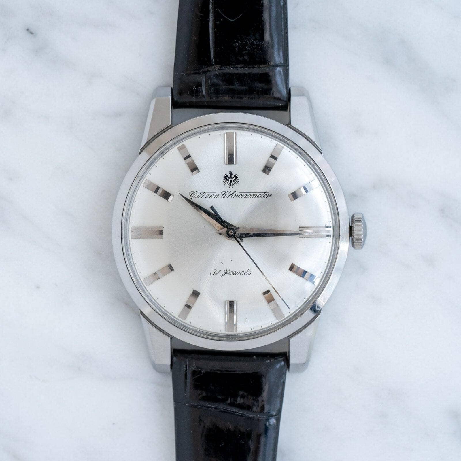 シチズン クロノメーター CR1507051 SS 31石 - Arbitro