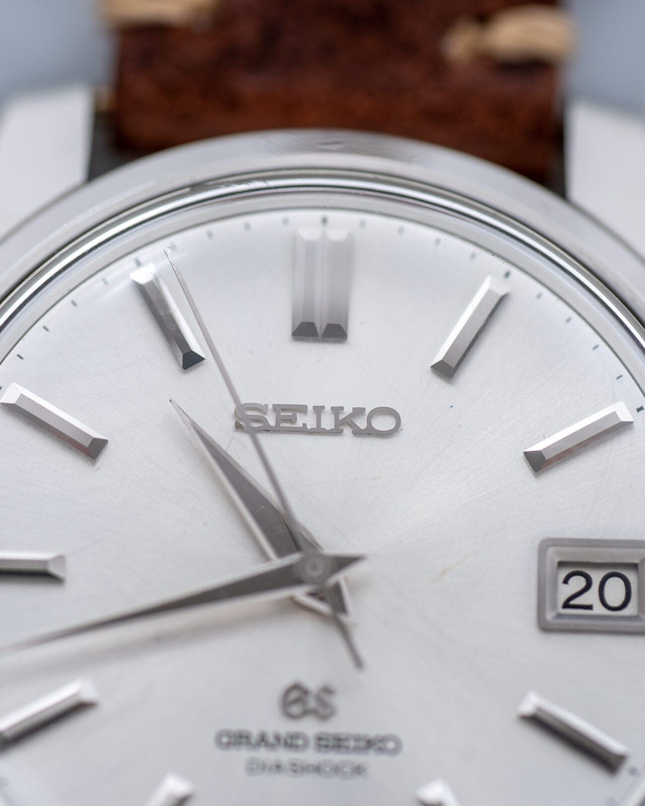 グランドセイコー セルフデーター 5722-9991 後期 GSメダル Watch SEIKO