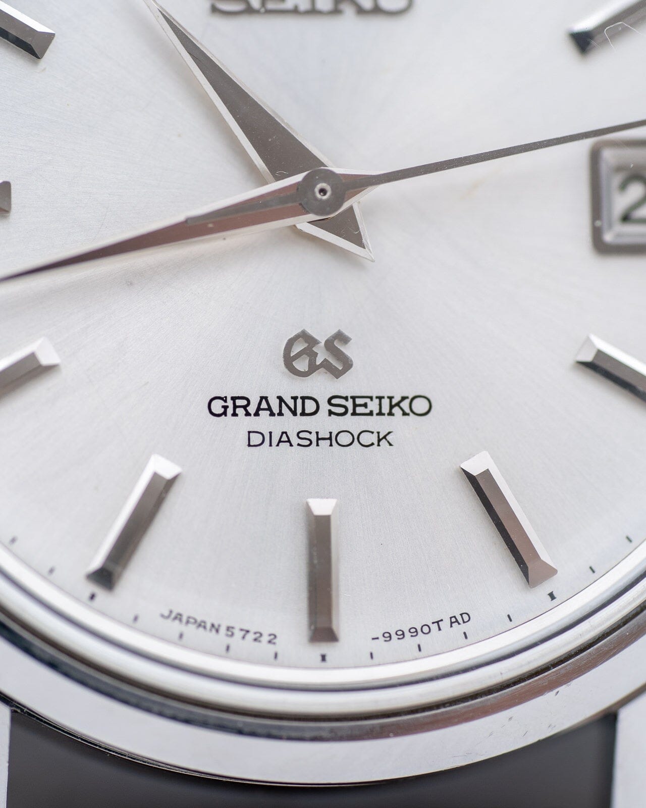 グランドセイコー セルフデーター 5722-9991 後期 GSメダル Watch SEIKO
