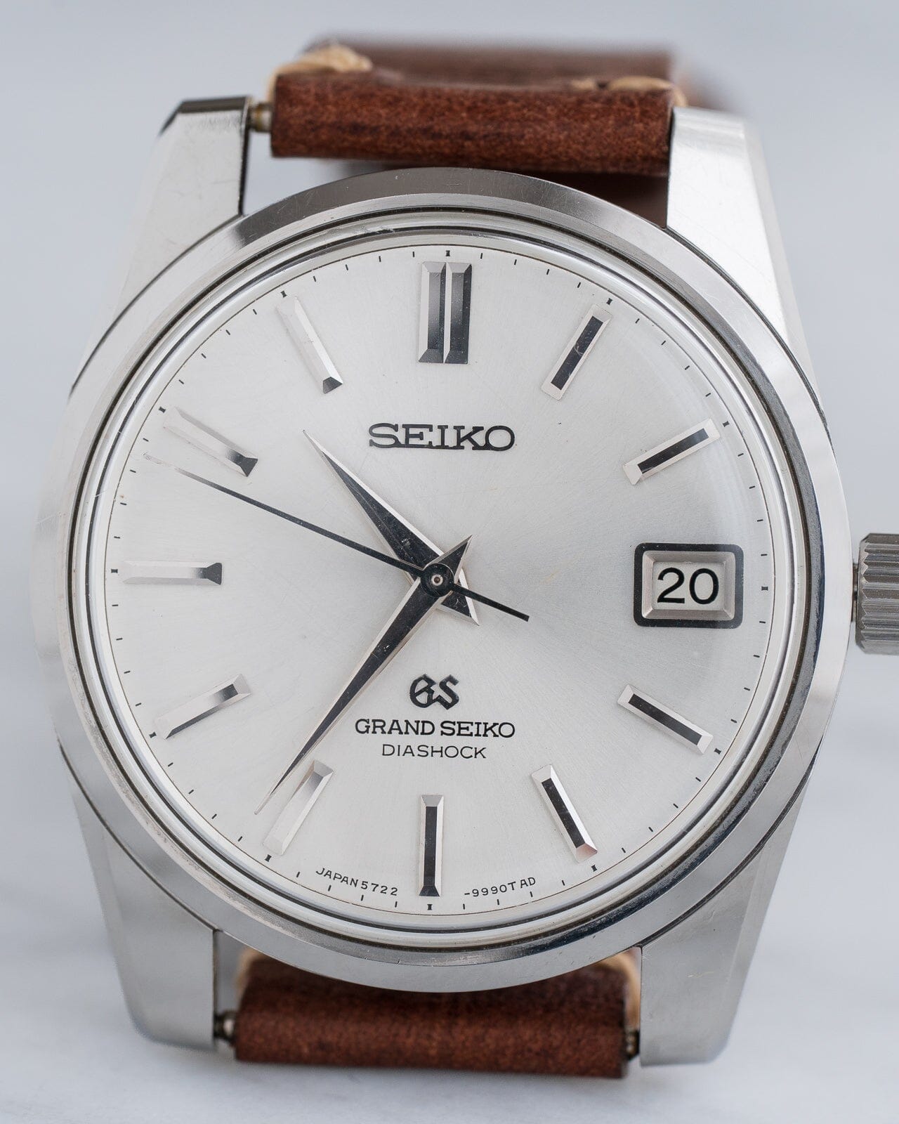 グランドセイコー セルフデーター 5722-9991 後期 GSメダル Watch SEIKO